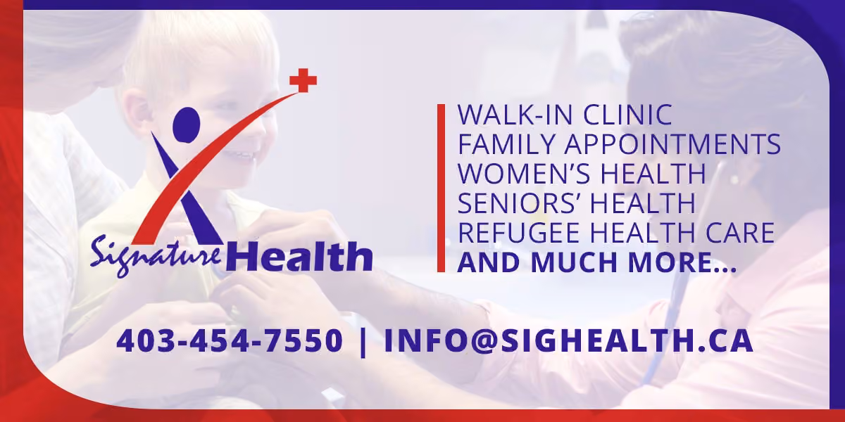 Signature Medical Centre, Walk In Clinic (Signature Park, Signal Hill) in Calgary, Alberta