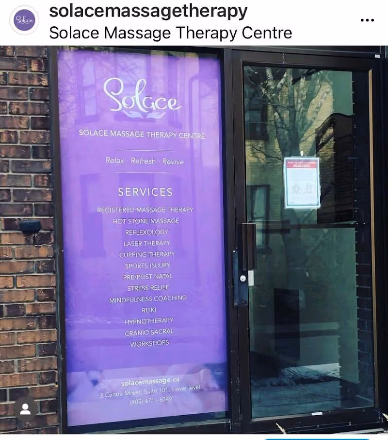 Solace Massage Therapy Centre