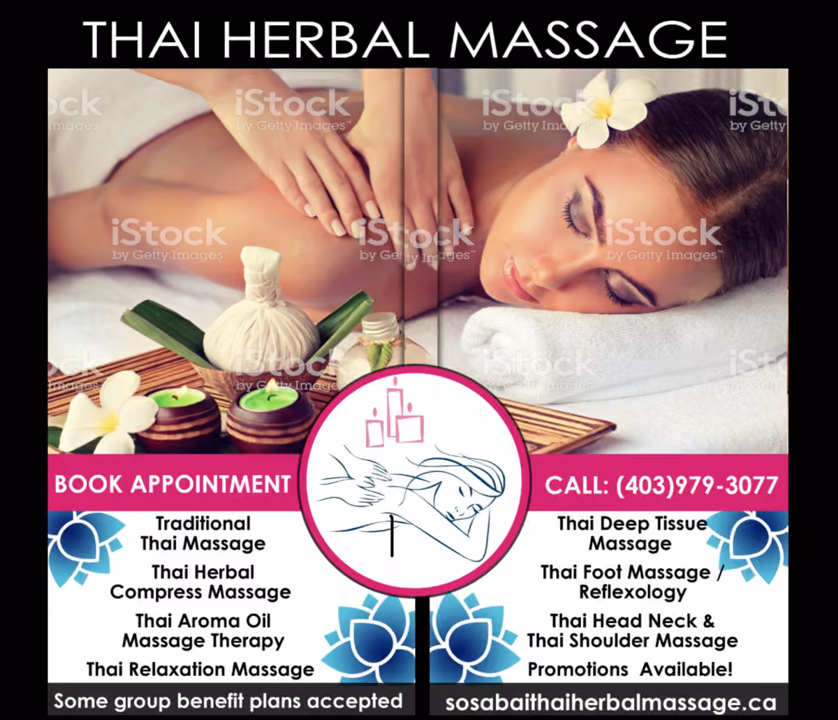 Sopita Therapeutic Thai Herbal Massage