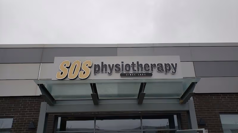 SOS Physiotherapy - Northfield in Waterloo