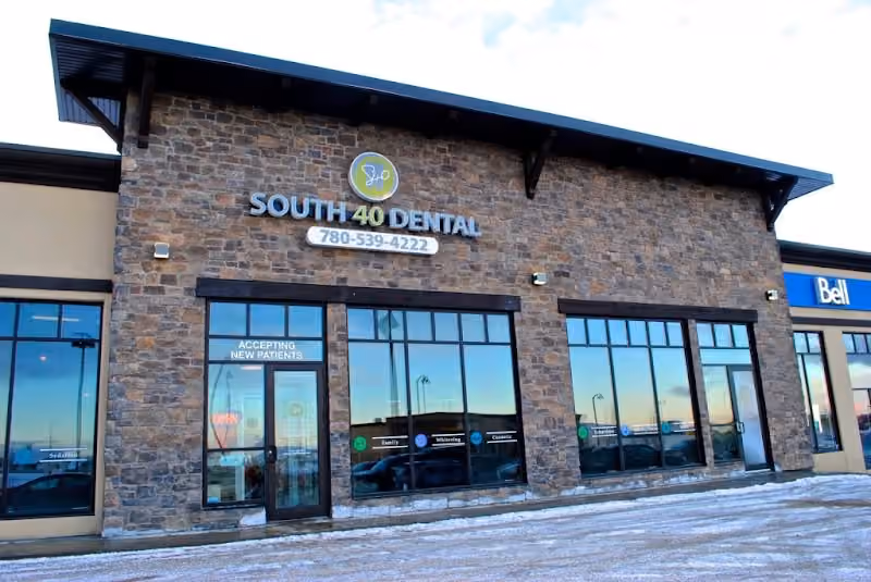 South 40 Dental - Grande Prairie