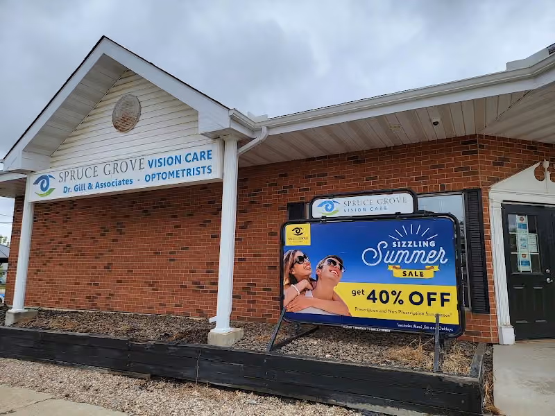 Spruce Grove Vision Care
