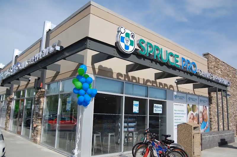Spruce Pro Pharmacy & Travel Clinic in Spruce Grove