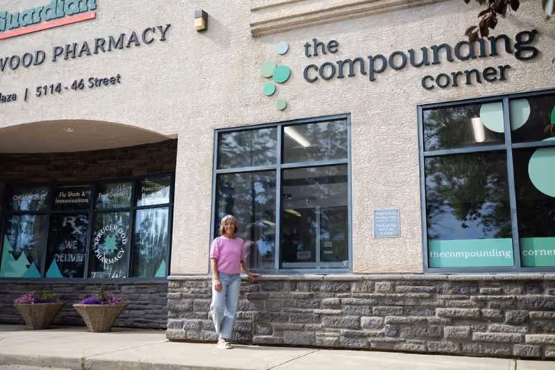 Sprucewood Pharmacy & The Compounding Corner in Lloydminster, Alberta