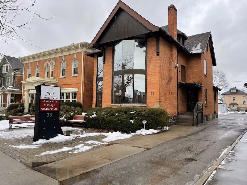 St. Catharines Pain Relief Clinic - Chiropractor in St. Catharines, Ontario