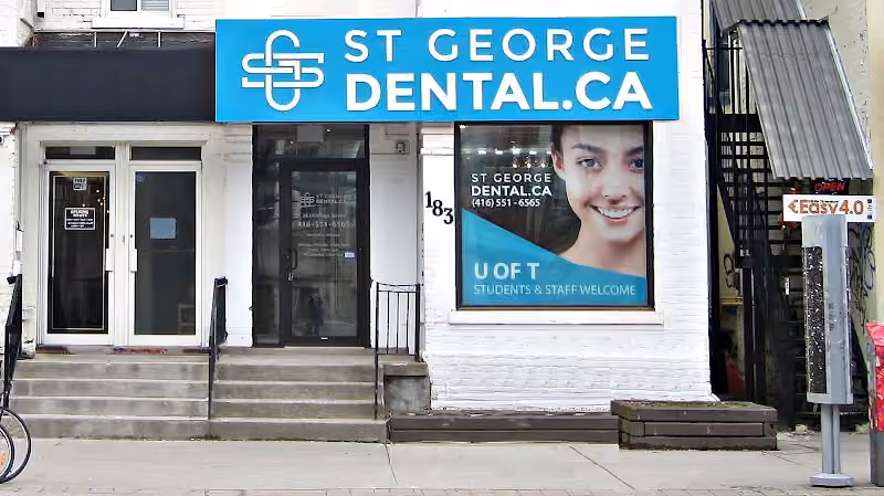 St George Dental in Toronto