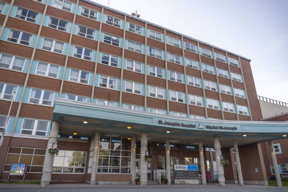 St. Joseph's Hospital / Hôpital St. Joseph in Saint John