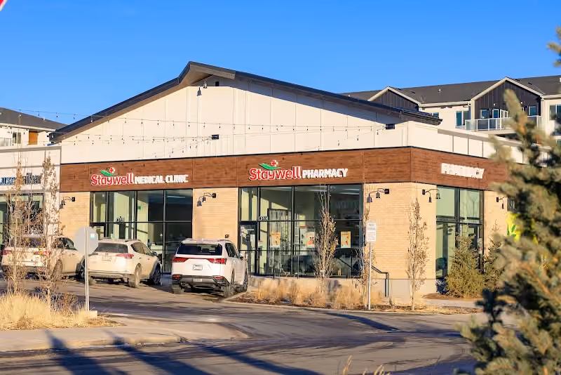 Staywell Pharmacy in Calgary, Alberta