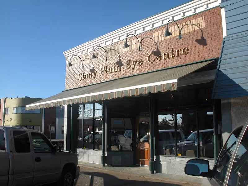 Stony Plain Eye Centre