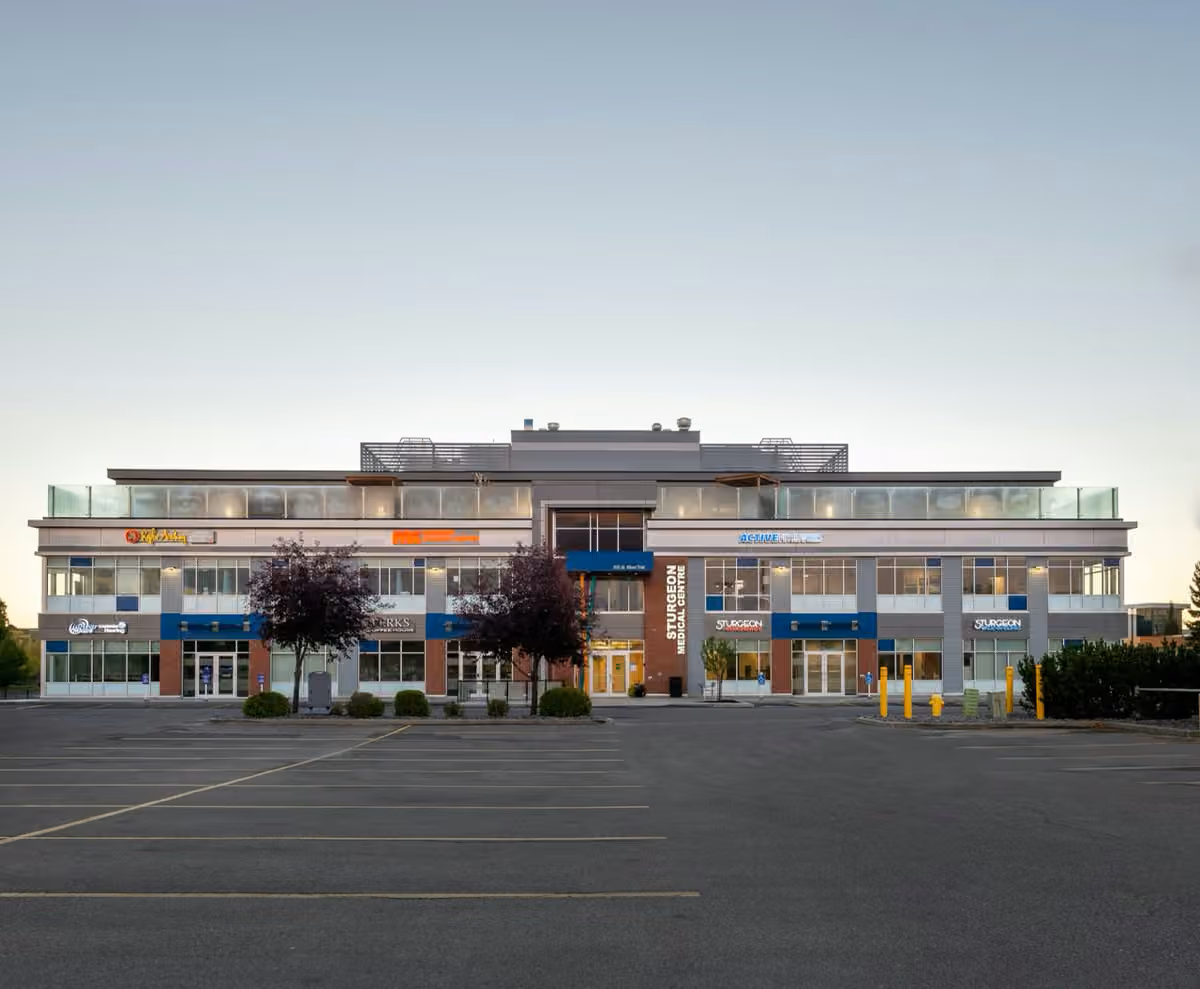 Sturgeon Medical Center in St. Albert, Alberta