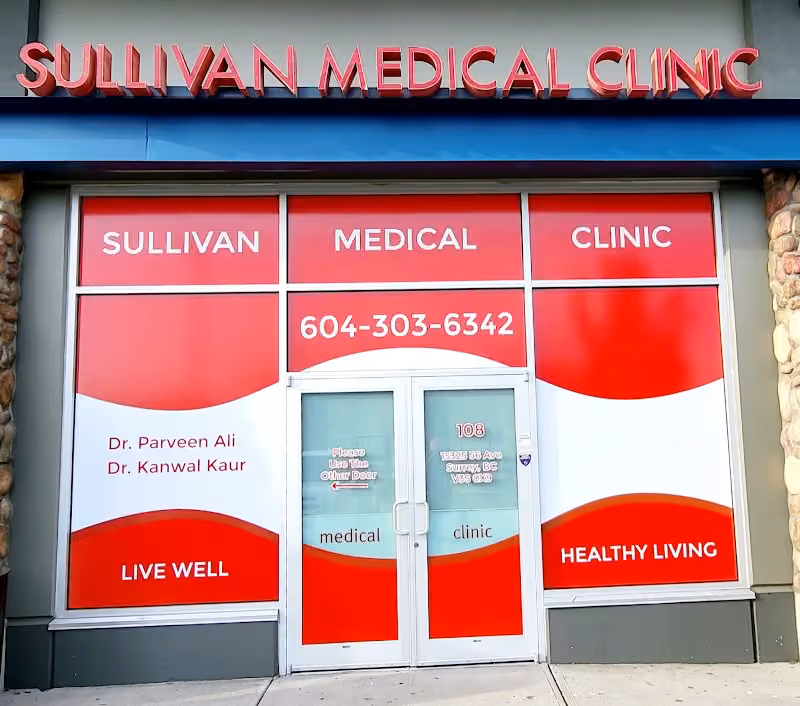 Sullivan Medical Clinic in Surrey, British Columbia