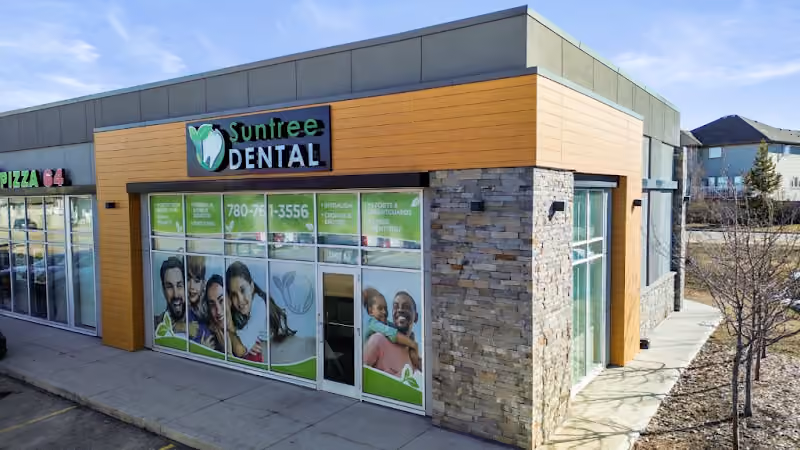 Suntree Dental Clinic In Leduc