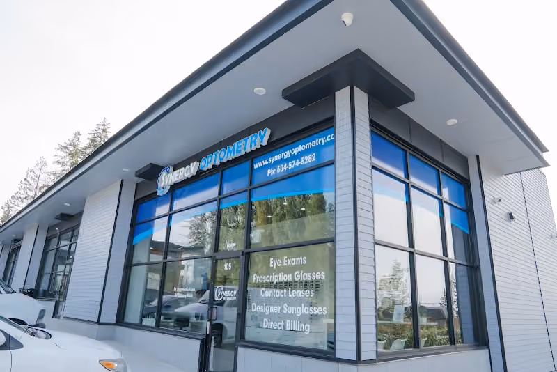 Synergy Optometry in Surrey