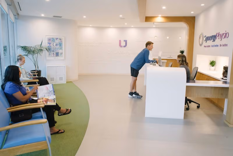 Synergy Physio + Pilates