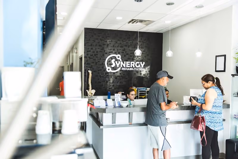 Synergy Rehab Surrey Fleetwood Physiotherapy | Massage Therapy | Chiropractor | Acupuncture | Kinesiology