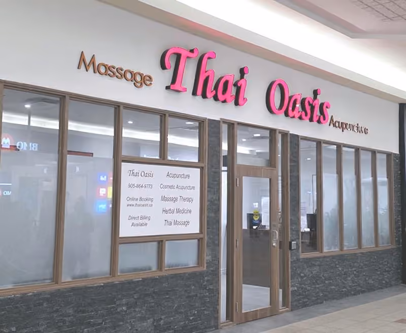 Thai Oasis Massage and Acupuncture
