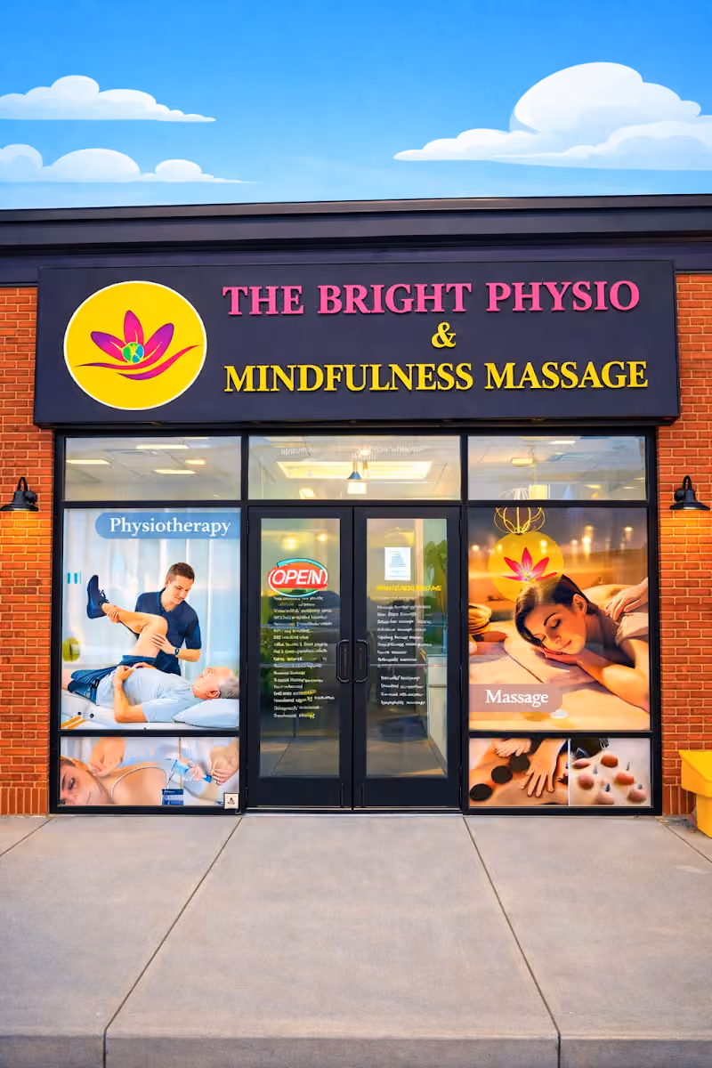 The Bright physio & Mindfulness Massage