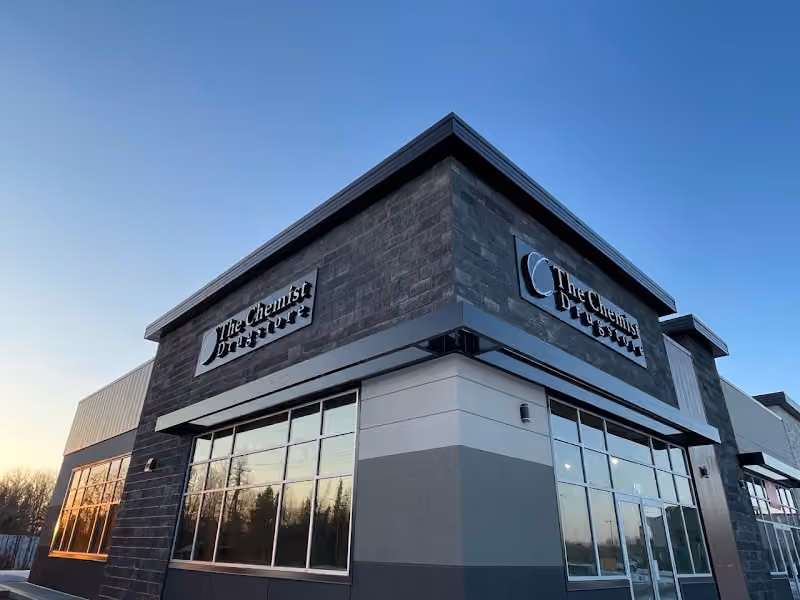 The Chemist Drugstore in Red Deer