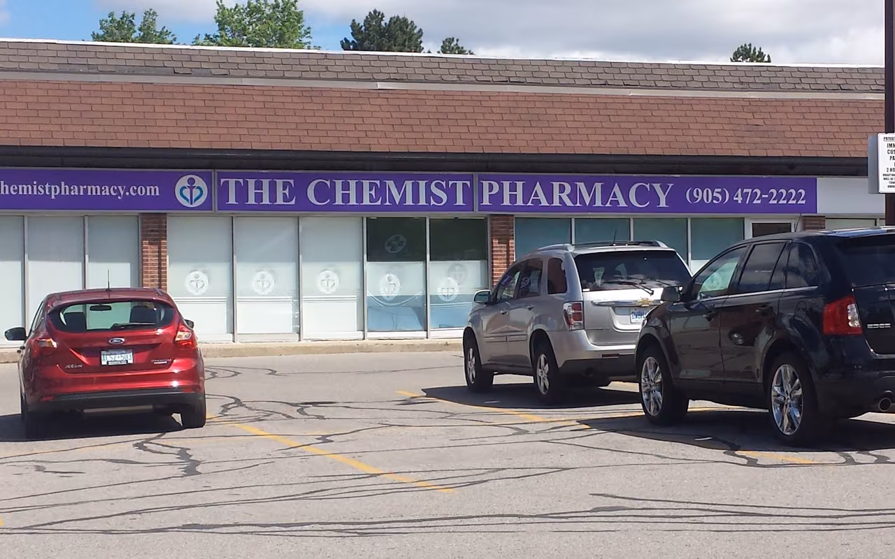 The Chemist Pharmacy in Markham, Ontario