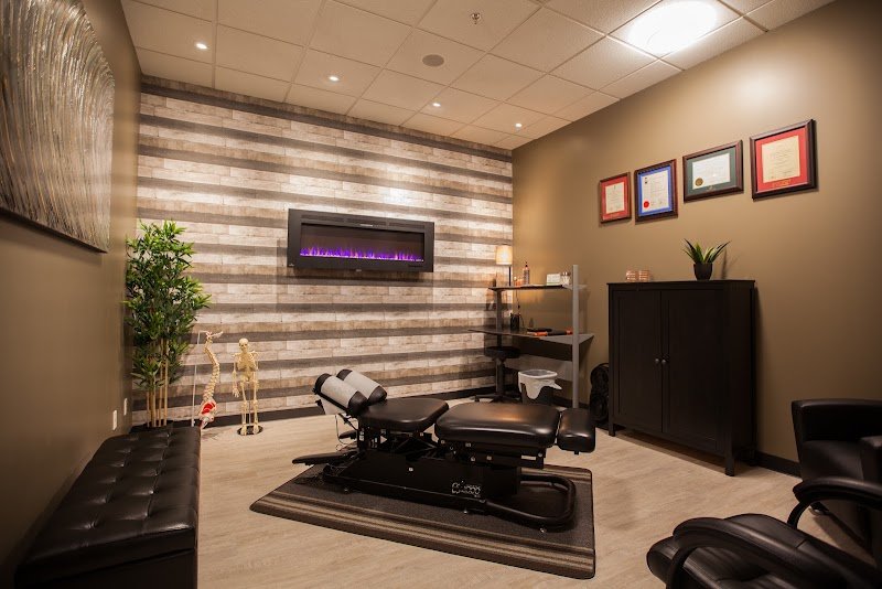 The Chiropractic Wellness Studio in Edmonton