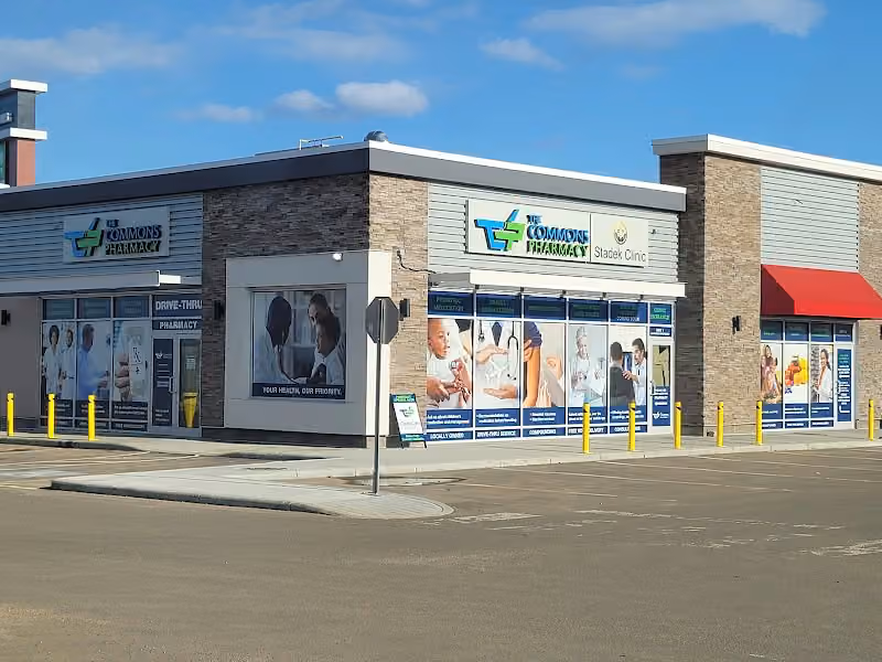 The Commons Pharmacy Fort Mcmurray