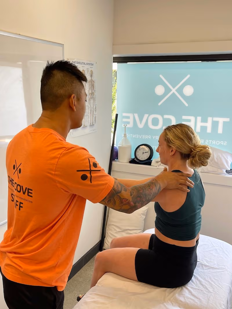 The Cove - Registered Massage Therapy