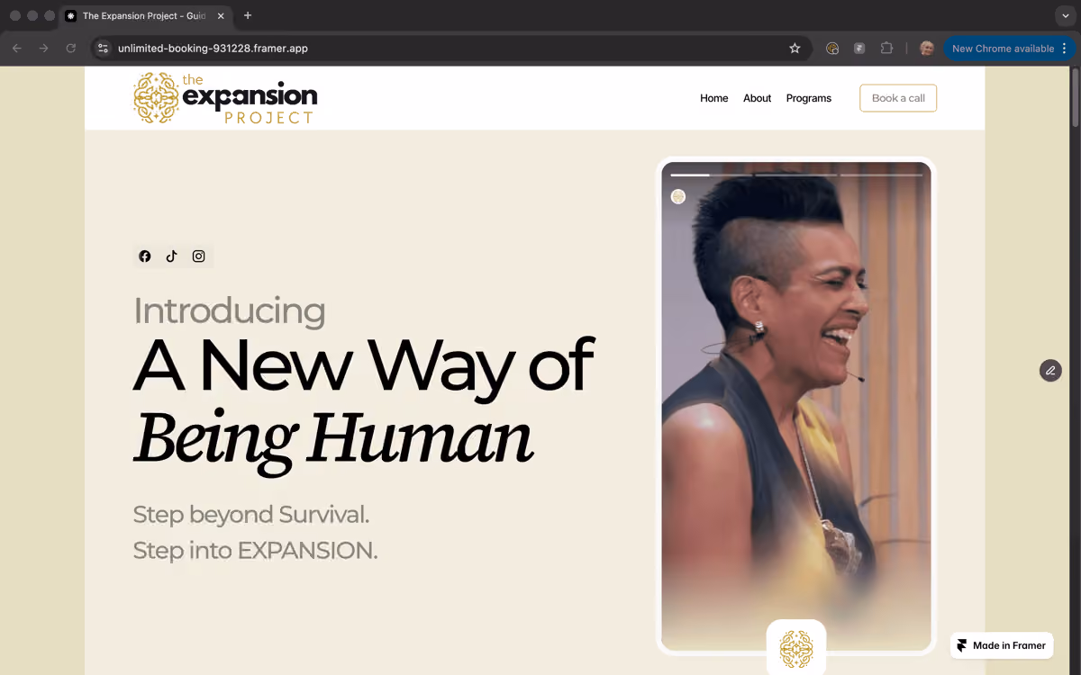The Expansion Project