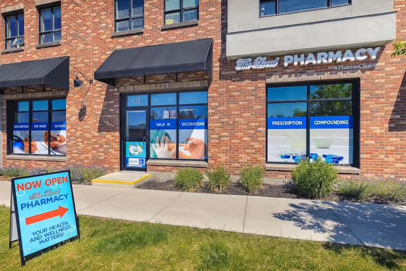 The Local Pharmacy in Kelowna, British Columbia
