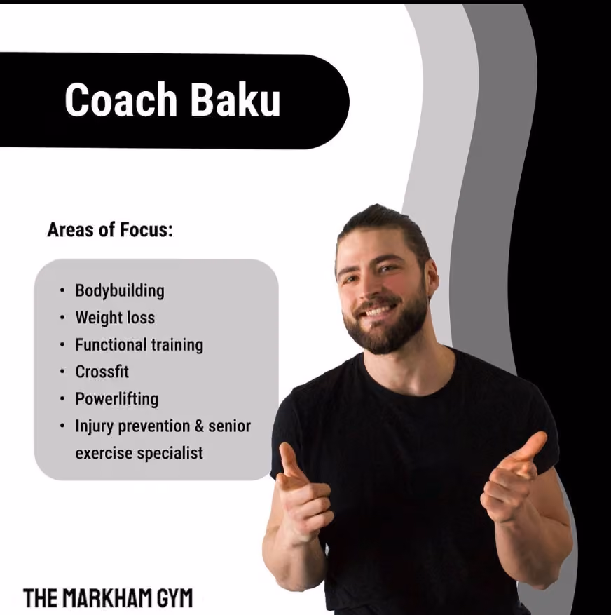 The Markham Gym - Personal Training, Massage Therapy, Functional Fitness