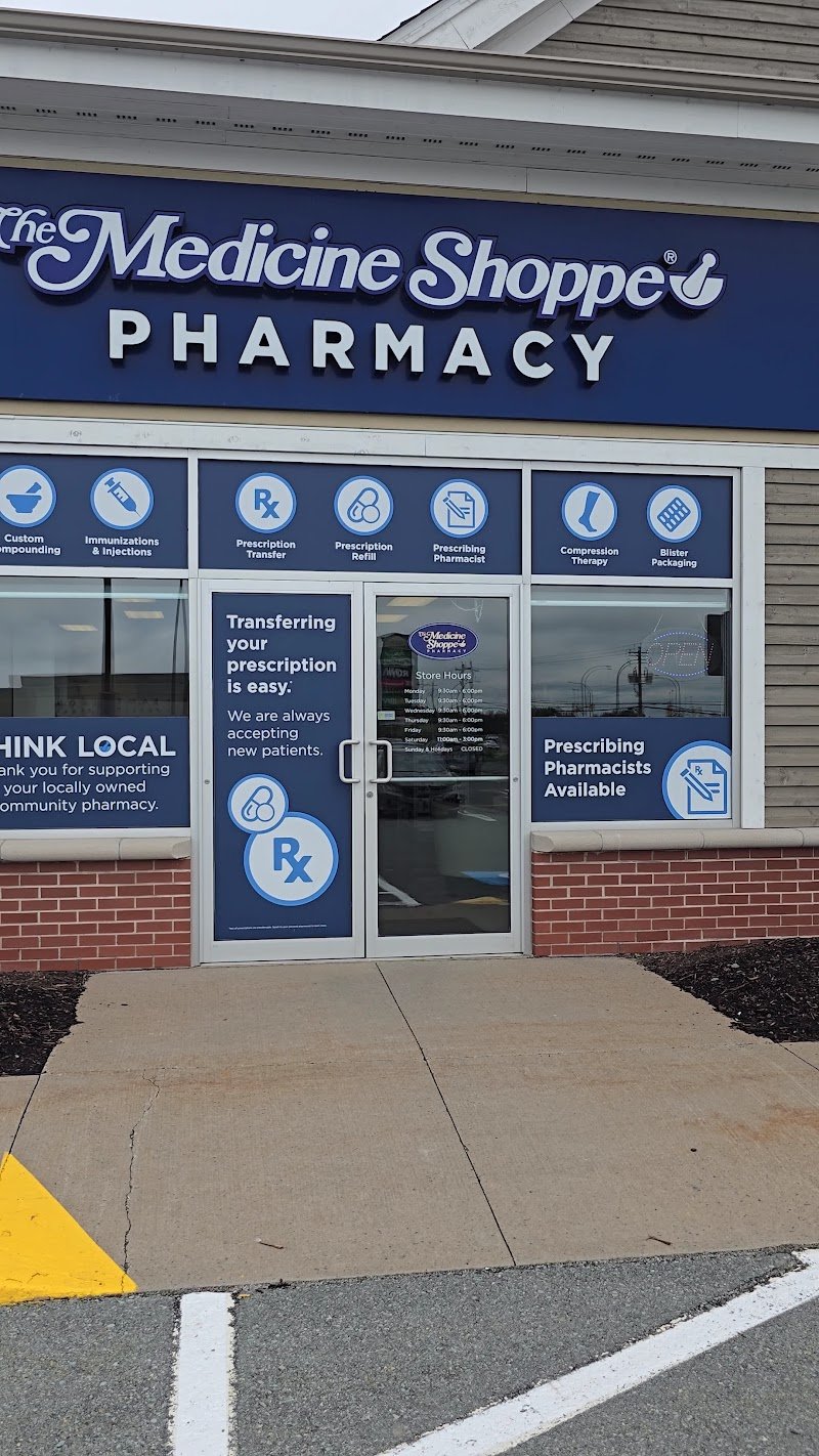 The Medicine Shoppe Pharmacy in Upper Tantallon, Nova Scotia