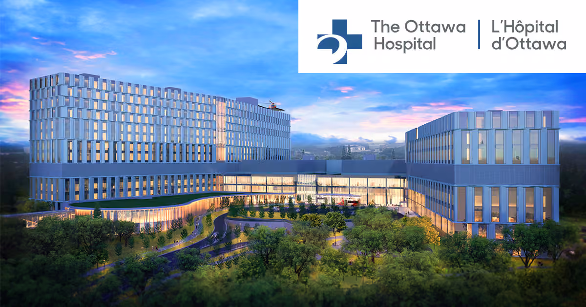 The Ottawa Hospital in Ottawa