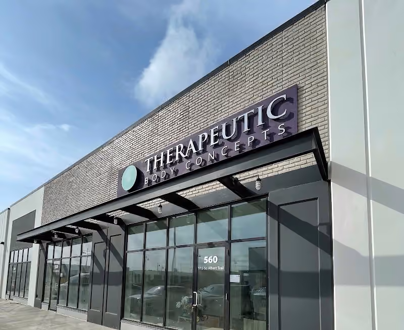 Therapeutic Body Concepts - St. Albert in St. Albert