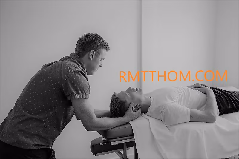 Thom Williamson, RMT. Massage Therapy @ Hemlock Health. in Courtenay