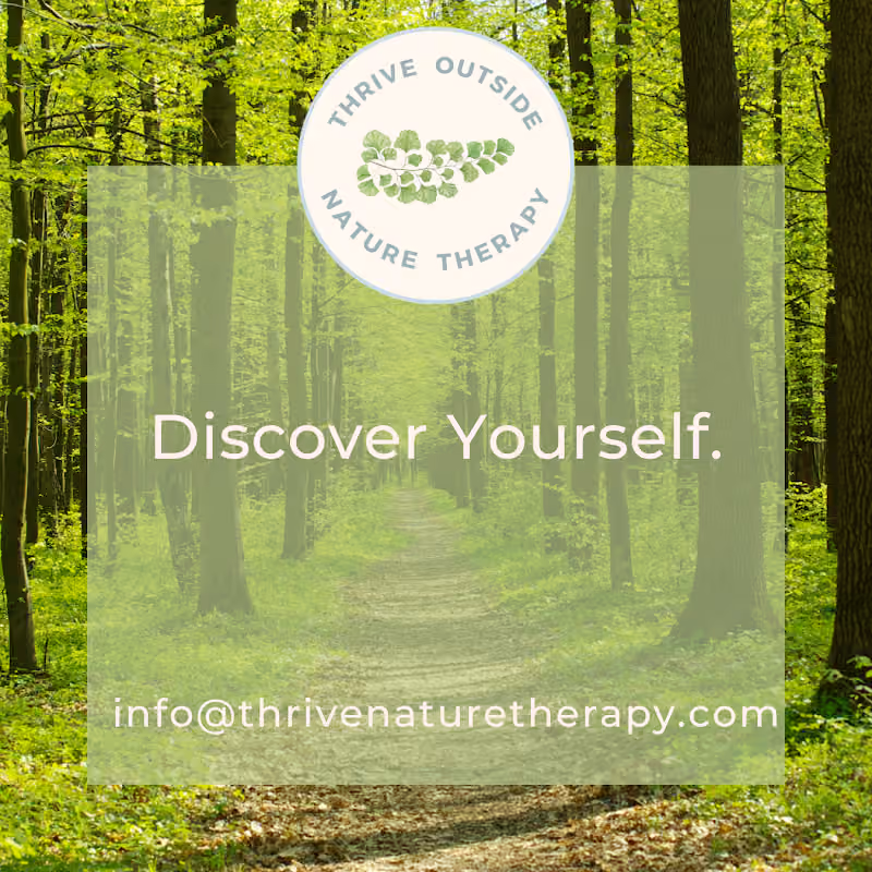 Thrive Outside Nature Therapy