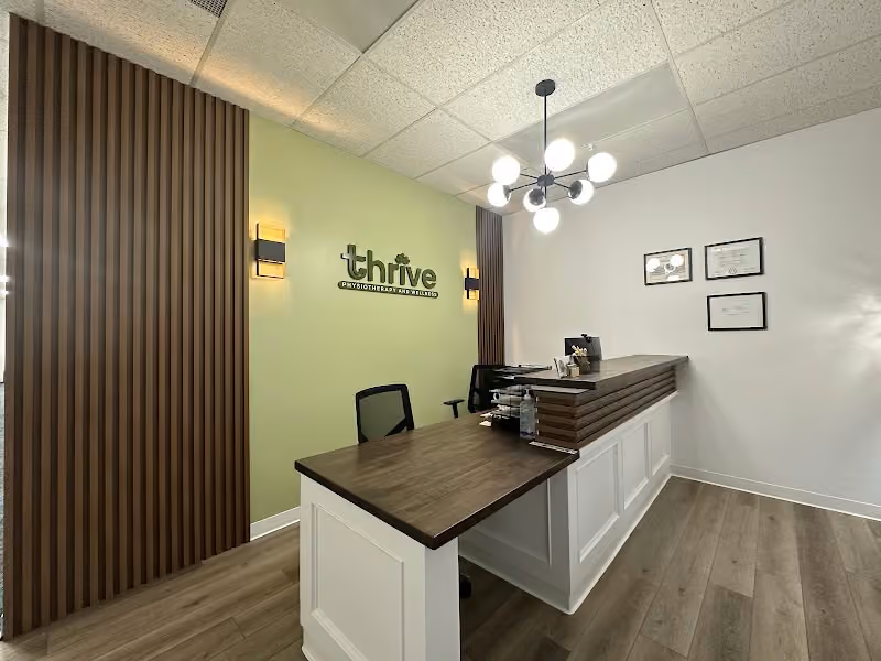 Thrive Physiotherapy and Wellness in Medicine Hat, Alberta