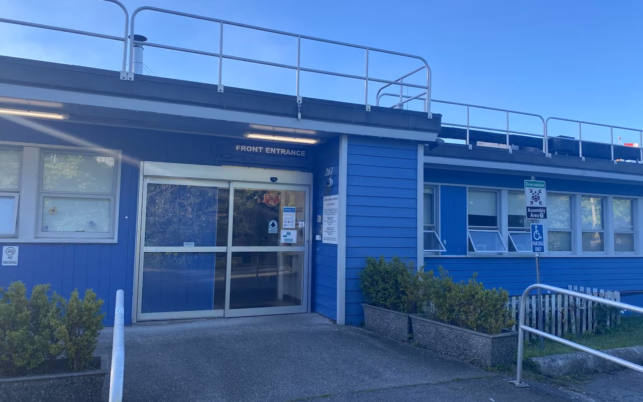 Tofino General Hospital in Tofino, British Columbia