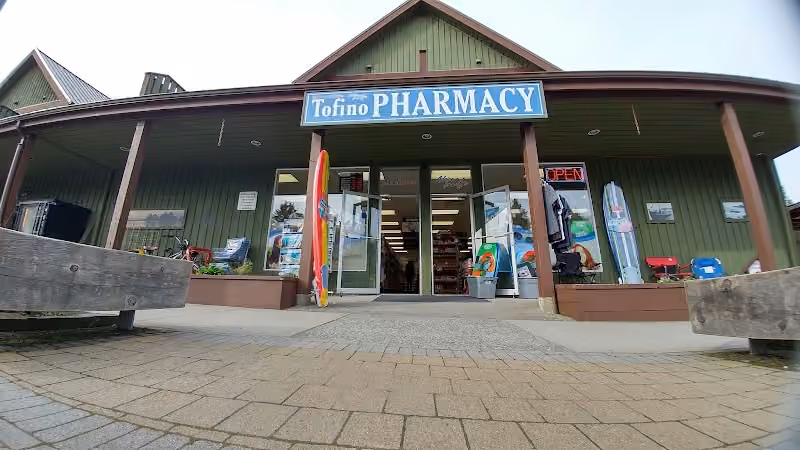 Tofino Pharmacy in Tofino, British Columbia