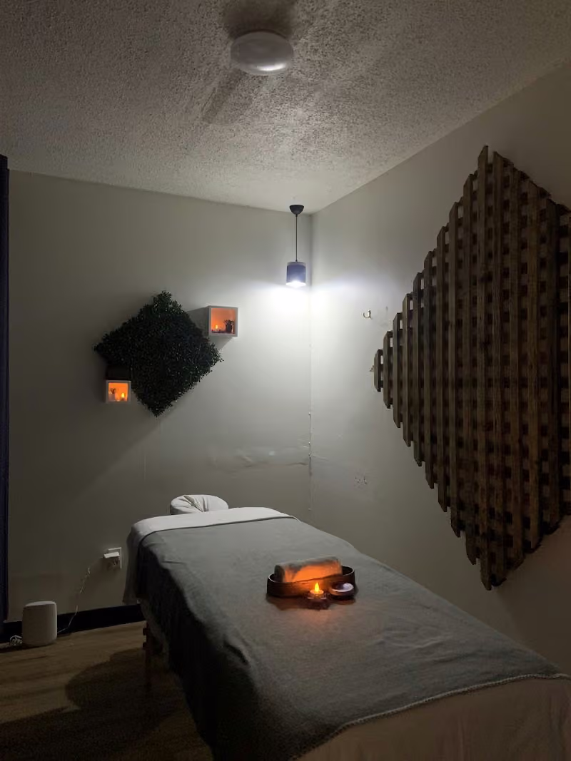 Treat yourself massage