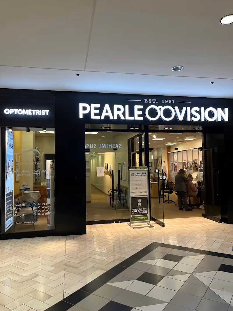 Tri City Optometry - Coquitlam Center Mall Optometrists