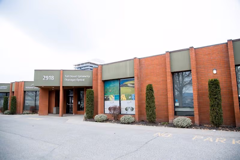 Tutt Street Optometry - Optometrist in Kelowna