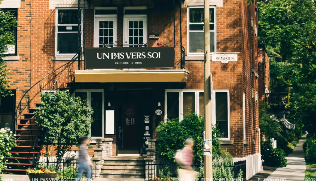 Un pas vers Soi in Montréal, Quebec