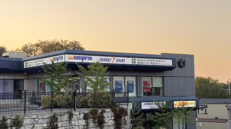Uniprix in Cowansville, Quebec