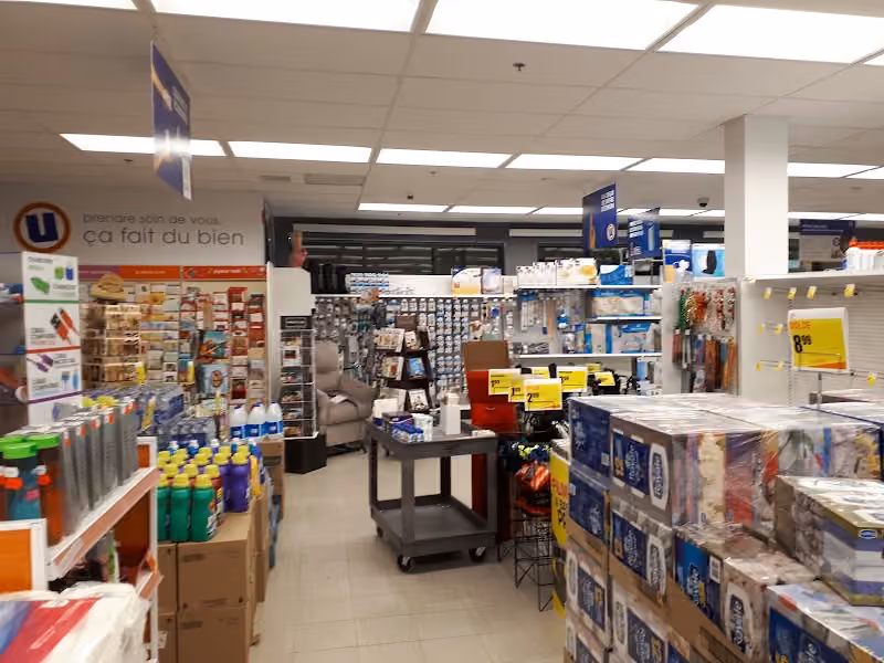 Uniprix in Nicolet, Quebec