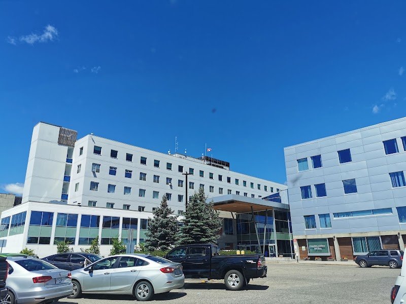 University Hospital of Northern British Columbia in Prince George, British Columbia
