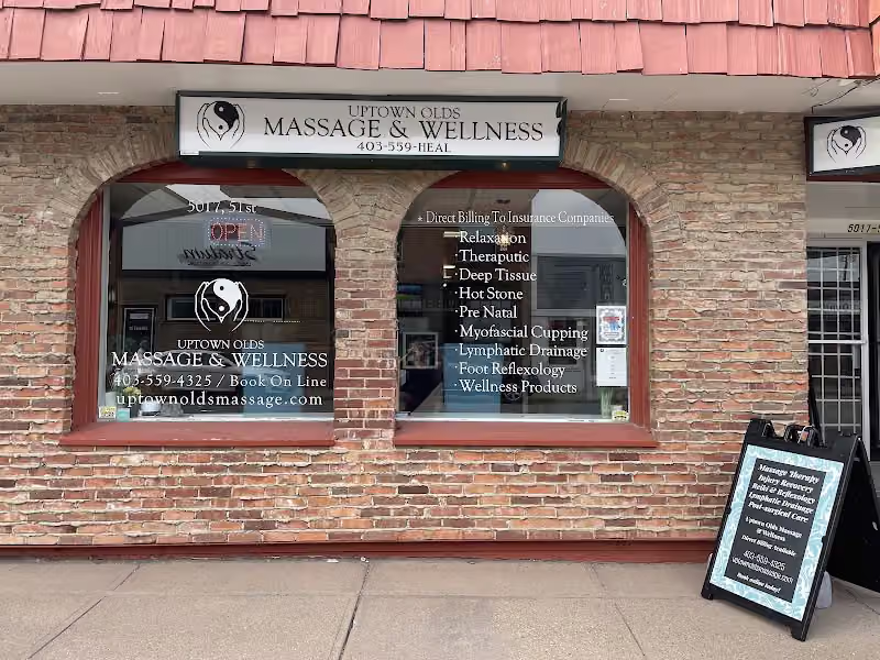 Uptown Olds Massage And Wellness