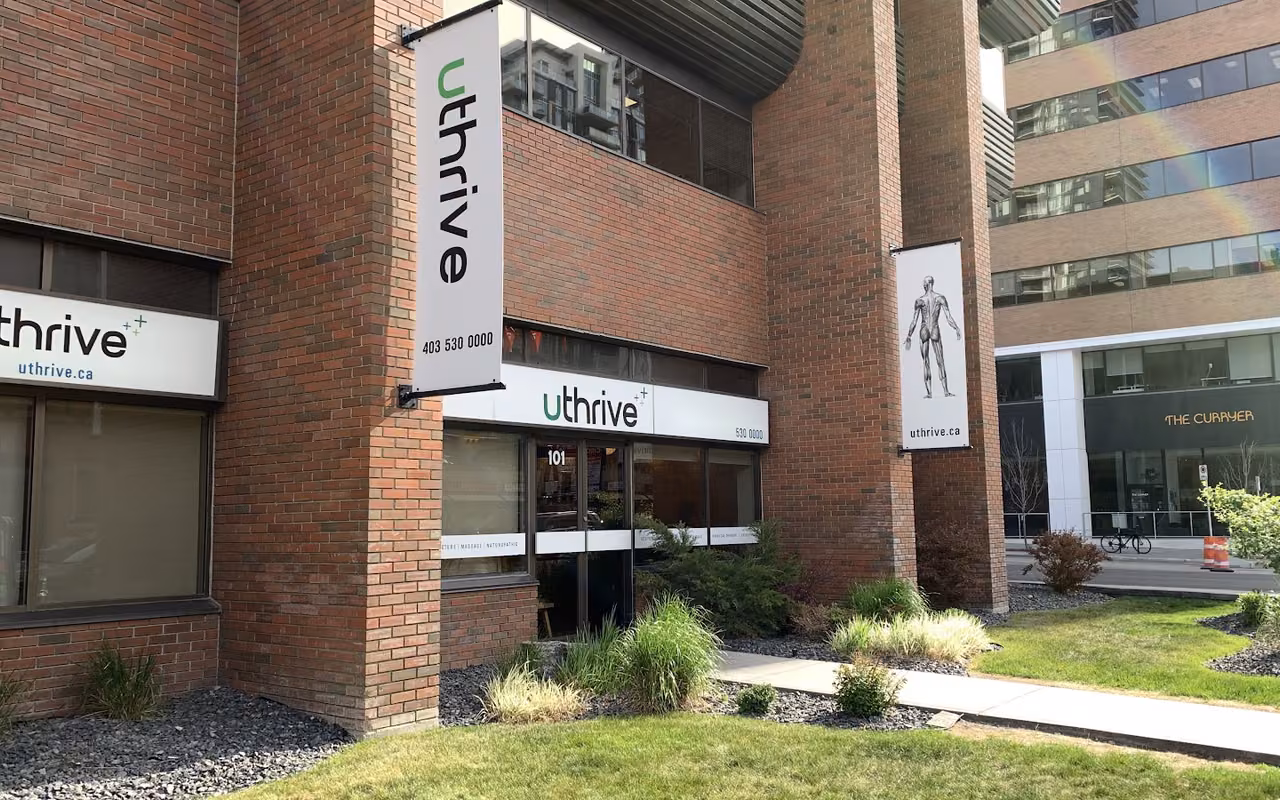Uthrive in Calgary, Alberta