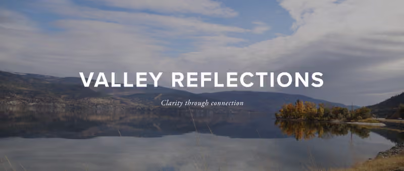 Valley Reflections Counselling