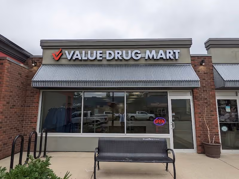 Value Drug Mart in Cold Lake, Alberta