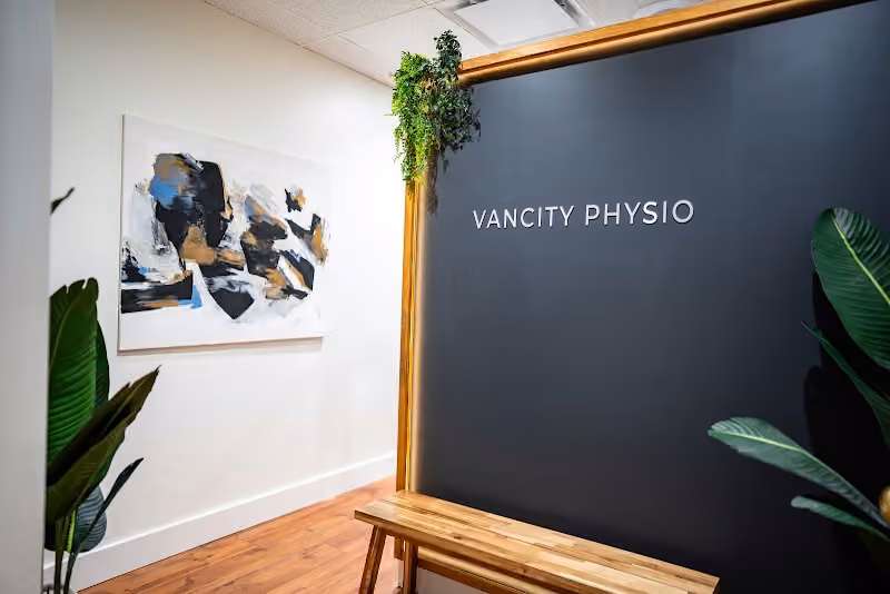 VANCITY PHYSIO - Downtown Clinic