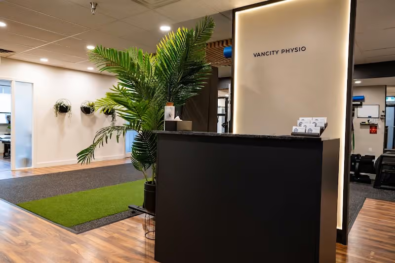 VANCITY PHYSIO - Fairview Clinic